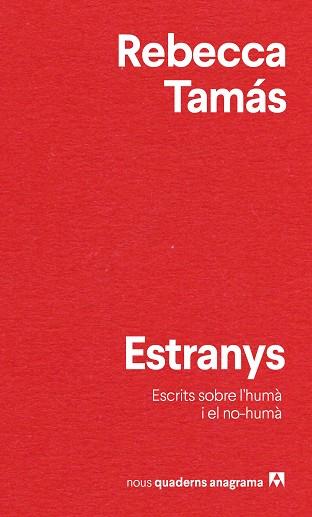 ESTRANYS | 9788433916532 | TAMÁS, REBECCA