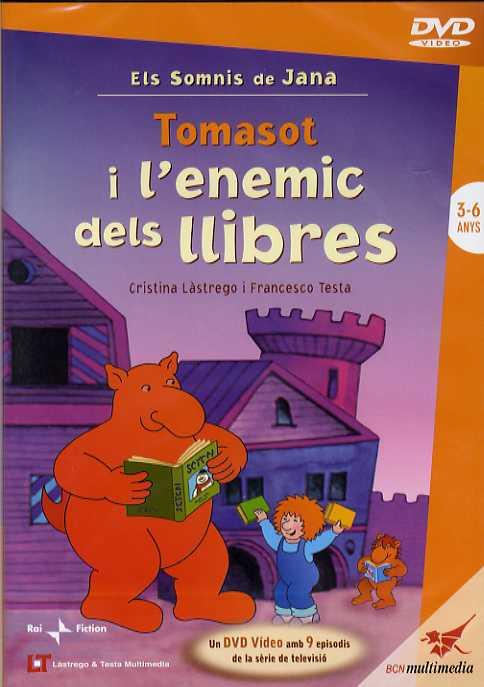 TOMASOT I L'ENEMIC DELS LLIBRES | 9788495204691 | LASTREGO, CRISTINA