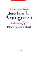 JOSE LUIS L. ARANGUREN VOL 3 | 9788481640588 | ARANGUREN, JOSE LUIS L.