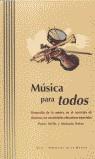 MUSICA PARA TODOS | 9788446009993 | WILLS, PETER