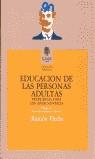 EDUCACION PERSONAS ADULTAS | 9788486870157 | FLECHA GARCIA, JOSE RAMON