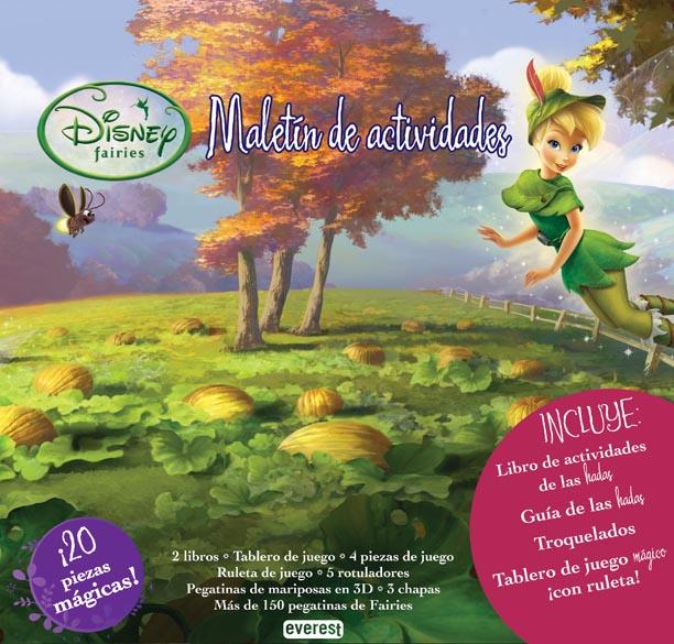 FAIRIES. MALETÍN DE ACTIVIDADES | 9788444166551 | WALT DISNEY COMPANY