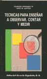 TECNICAS PARA ENSEÑAR A OBSERVAR CONTAR Y MEDIR | 9788433104823 | FERNANDEZ M., DESIDERIO