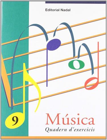 MUSICA QUADERN EXERCICIS, 9 | 9788478872114 | FIGULS ALTES, MARTA