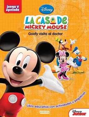 CASA MICKEY MOUSE, LA-JUEAPR | 9788444146690 | WALT DISNEY COMPANY