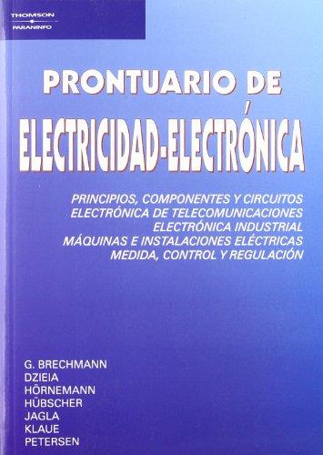 PRONTUARIO DE ELECTRICIDAD-ELECTRONICA | 9788428322256 | BRECHMAN, G.