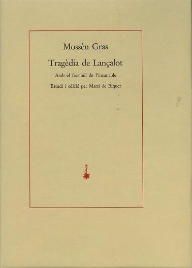 TRAGEDIA DE LANÇALOT ( NOVA EDICIO ) | 9788485704584 | MOSSEN GRAS