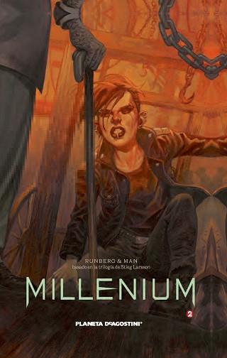 MILLENIUM Nº 02 | 9788416051557 | RUNBERG, SYLVAIN / HOMS, JOSÉ