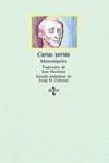 CARTAS PERSAS | 9788430912438 | MONTESQUIEU, CHARLES DE SECONDAT, BARON