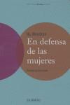 EN DEFENSA DE LAS MUJERES | 9788495471697 | MENCKEN, H.L.