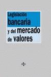 LEGISLACION BANCARIA Y DEL MERCADO DE VALORES | 9788430938674 | MADRID PARRA, AGUSTIN