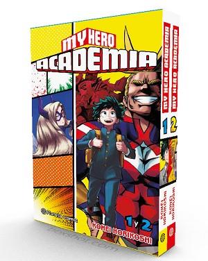 MY HERO ACADEMIA 1+2 | 9788416767502 | HORIKOSHI, KOHEI