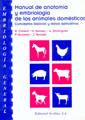 MANUAL DE ANATOMIA Y EMBRIOLOGIA ANIMALES DOMESTICOS GENERAL | 9788420008608 | CLIMENT, S.