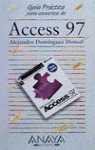 ACCESS 97 GUIA PRACTICA PARA USUARIOS | 9788441501263 | DOMINGUEZ DONCEL, ALEJANDRO