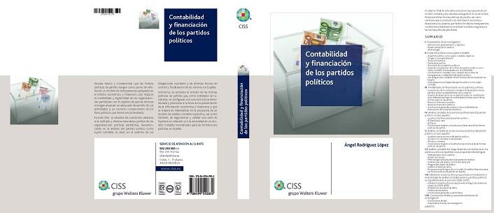 CONTABILIDAD Y FINANCIACIÓN DE LOS PARTIDOS POLÍTI | 9788499540832 | ANGEL RODRIGUEZ LOPEZ