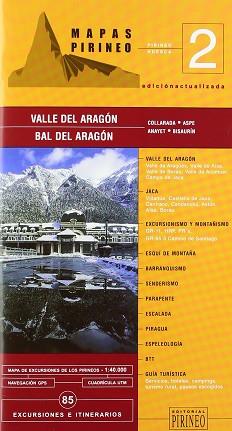 MAPA VALLE DEL ARAGON | 9788487997464 | VARIS