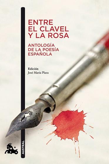 ENTRE EL CLAVEL Y LA ROSA (ANTOLOGIA DE LA POESIA | 9788467033427 | AA . VV.