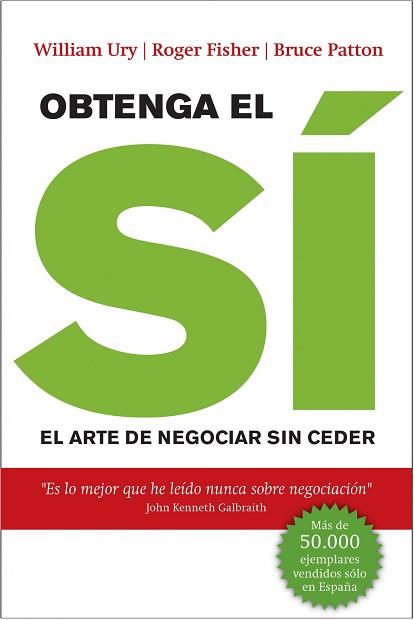 OBTENGA EL SÍ | 9788498751079 | URY, WILLIAM / FISHER, ROGER / PATTON, BRUCE