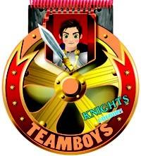 TEAMBOYS KNIGHTS COLOUR! | 9788490372265 | TODOLIBRO, EQUIPO