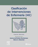 CLASIFICACION DE INTERVENCIONES DE ENFERMERIA NIC | 9788481747874 | MCCLOSKEY DOCHTERMAN, JOANNE / BULECHEK, GLORIA