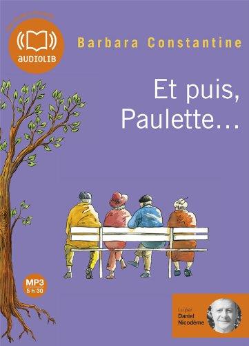 ET PUIS PAULETTE CD | 9782356414922 | CONSTANTINE