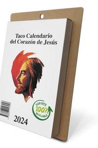 TACO 2024 SAGRADO CORAZON JESUS PARED | 9788427147058 | AA.VV