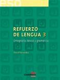 REFUERZO DE LENGUA 3 ESO | 9788482877464 | FERNANDEZ, DAVID