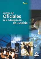 TEST OFICIALES DE JUSTICIA | 9788466506403 | DORADO PICON, ANTONIO