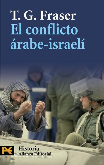 CONFLICTO ARABE ISRAELI EL | 9788420668499 | FRASER, T.G