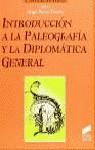 INTRODUCCION A LA PALEOGRAFIA Y LA DIPLOMATICA GENERAL | 9788477386414 | RIESCO TERRERO, ANGEL