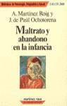 MALTRATO Y ABANDONO EN LA INFANCIA | 9788427018235 | MARTINEZ ROIG, ANTONIO ; PAUL OCHOTERENA