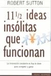 11 1/2 IDEAS INSOLITAS QUE FUNCIONAN | 9788466610421 | SUTTON, ROBERT