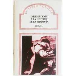 INTRODUCCION A LA HISTORIAS DE LA FILOSOFIA | 9788403600973 | HEGEL, GEORG WILHELM FRIEDRICH