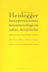 INTERPRETACIONES FENOMENOLOGICAS SOBRE ARISTOTELES | 9788481645521 | HEIDEGGER, MARTIN