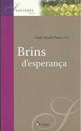 BRINS D'ESPERANÇA | 9788498460506 | BOSCH PONS, GADI