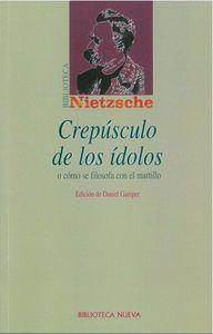 CREPUSCULO DE LOS IDOLOS | 9788497420976 | NIETZSCHE, FRIEDRICH