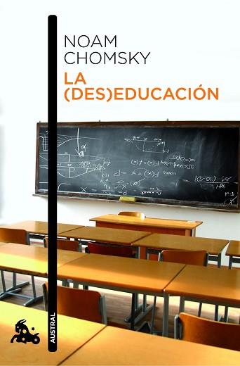 LA (DES)EDUCACIÓN | 9788408006633 | NOAM CHOMSKY