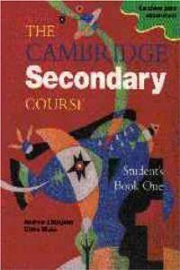 CAMBRIDGE SECONDARY COURSE 1 ST. SPANISH | 9780521557351 | LITTLEJOHN, ANDREW