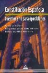 CONSTITUCION ESPAÑOLA, CUESTIONARIO | 9788489464810 | RODRIGUEZ RIVERA, FRANCISCO ENRIQUE