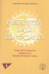 PRESENTACION DE LA LENGUA LATINA | 9788478170470 | AYUSO CALVILLO, AGUSTIN