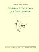 SONETOS VENECIANOS Y OTROS POEMAS | 9788481912487 | PLATEN, AUGUST VON