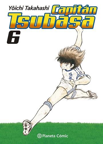 CAPITÁN TSUBASA Nº 06/21 | 9788413417585 | TAKAHASHI, YOICHI