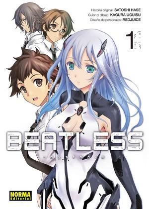 BEATLESS DYSTOPIA | 9788467932430 | SATOSHI HASE/KAGURA UGUISU/REDJUICE