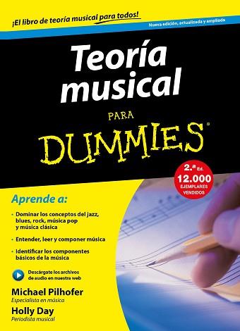 TEORÍA MUSICAL PARA DUMMIES | 9788432902956 | PILHOFER, MICHAEL / DAY, HOLLY