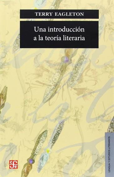 UNA INTRODUCCIÓN A LA TEORIA LITERARIA | 9789681654542 | EAGLETON, TERRY