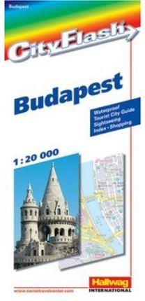 MAPA BUDAPEST CITY FLASH | 9783828300743 | VARIS