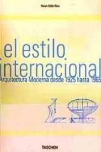 ESTILO INTERNACIONAL ARQUITECTURA MODERNA DESDE 1925 HASTA 1 | 9783822812679 | KHAN, HASAN-UDDIN