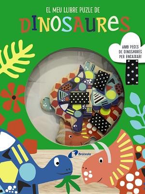 MEU LLIBRE PUZLE DE DINOSAURES | 9788413490816 | VVAA