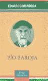 PIO BAROJA | 9788428212410 | MENDOZA, EDUARDO