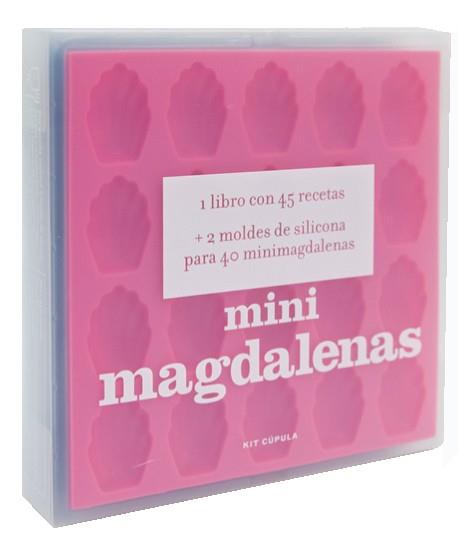 MINI MAGDALENAS LIBRO 45 RECETAS + MOLDES DE SILICONA | 9788448068424 | MAHUT, SANDRA